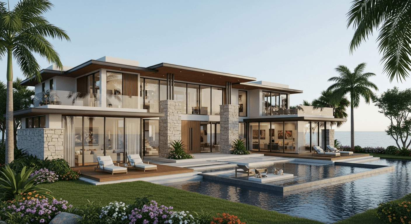 Modern house